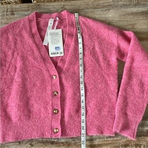 Lululemon Alpaca Wool blend cardigan sweater